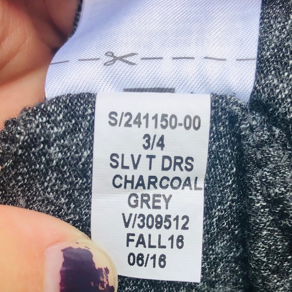 SO Favorite V-Neck Long Sleeve Shirt - Picture 2 of 7